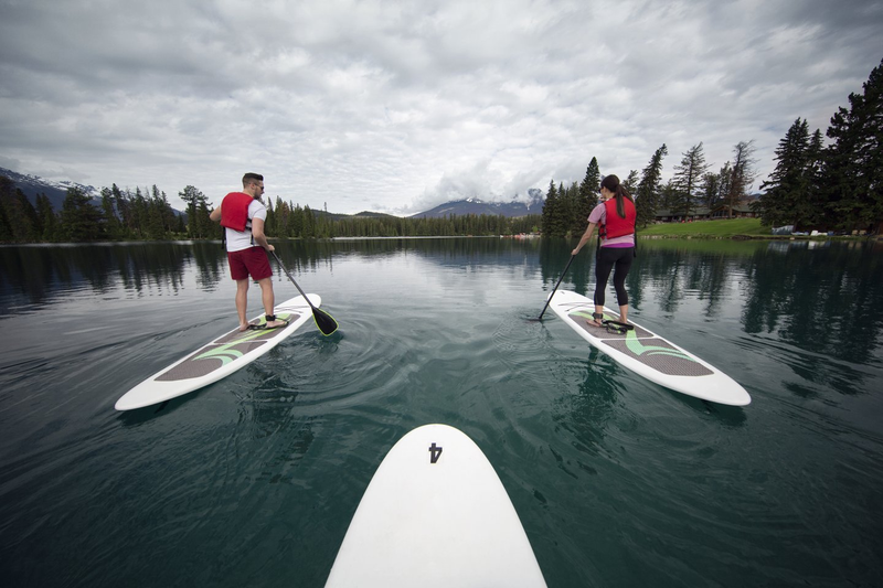 Stand Up Paddle Board Rental | Tourism Jasper