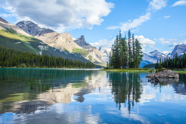 Maligne Valley Wildlife and Waterfalls Tour With Cruise | Tourism Jasper