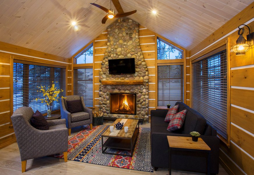 4 cozy winter cabins to rent in Jasper Tourism Jasper