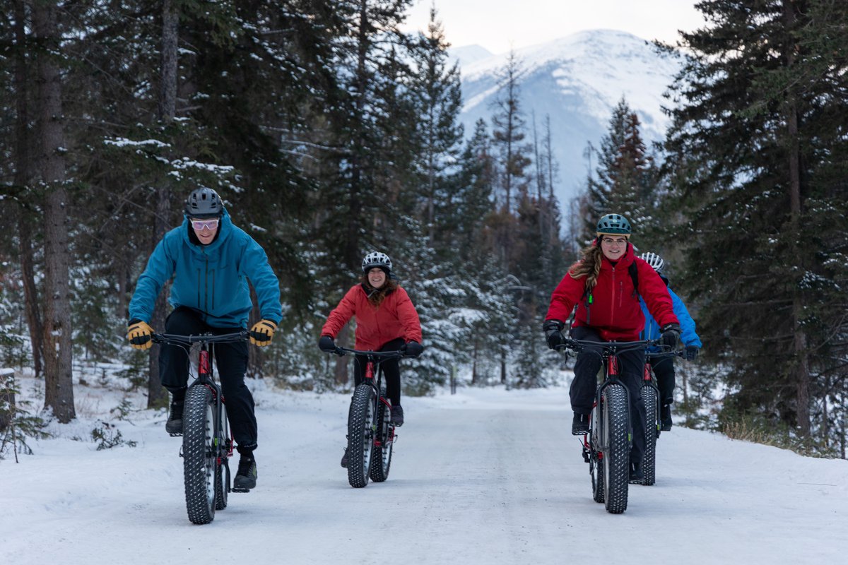 Guided Fat Bike Tour (1 hour) | Tourism Jasper