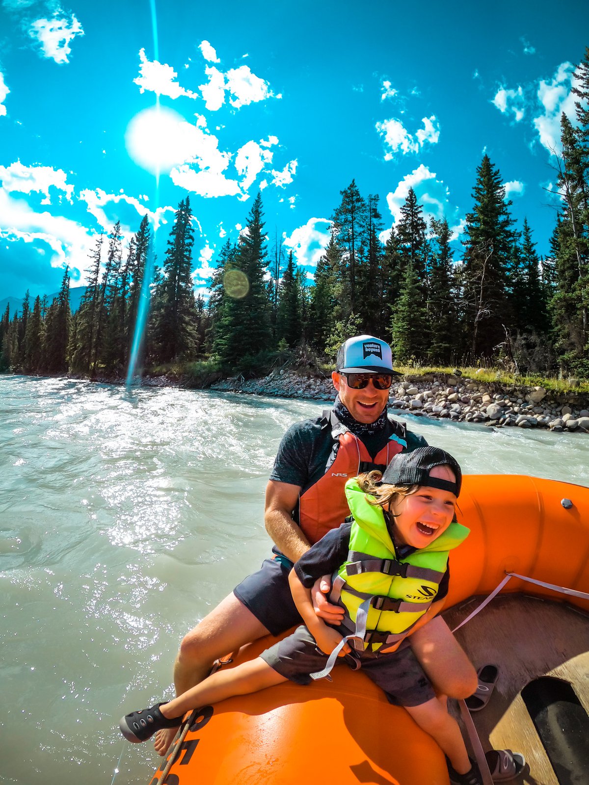 jasper float trip