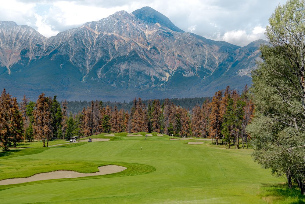 Jasper's Fairmont golf course named one of the best in the world