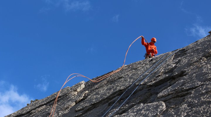 Climbing & Canyoning