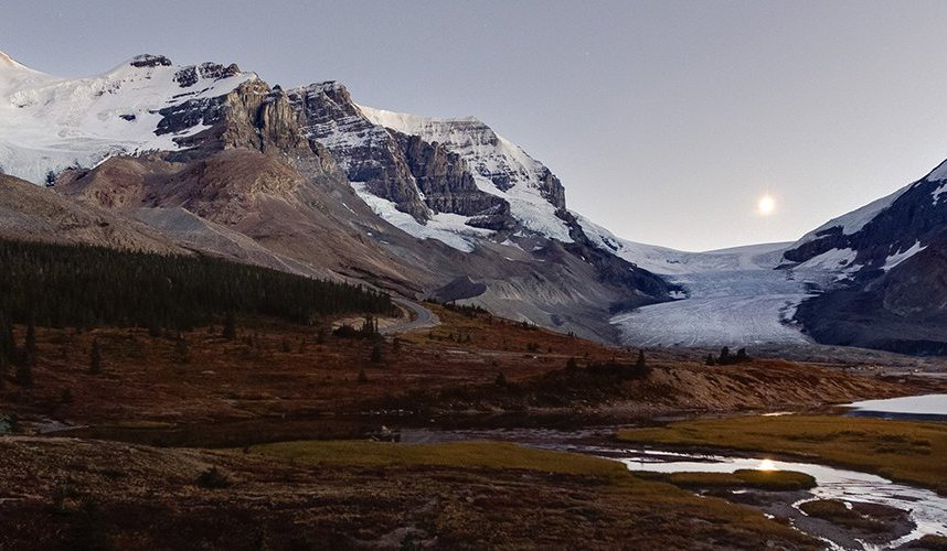 Columbia Icefield Parkway Roadtrip