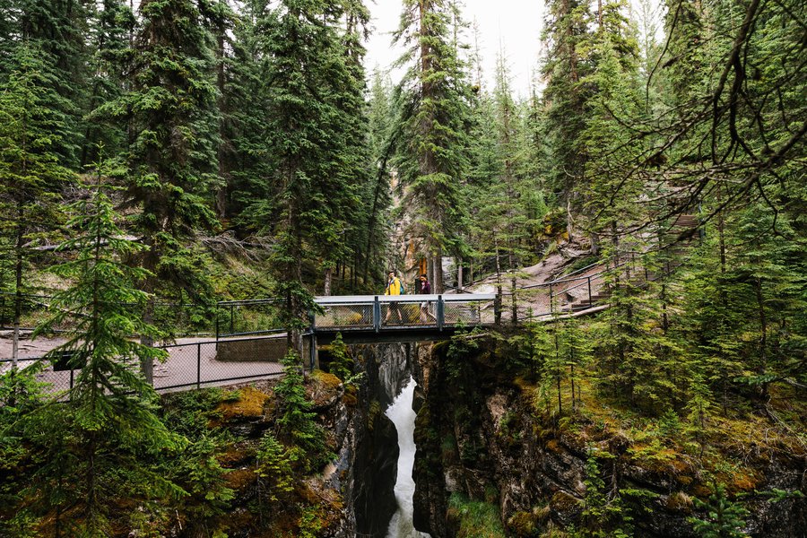 Maligne Canyon