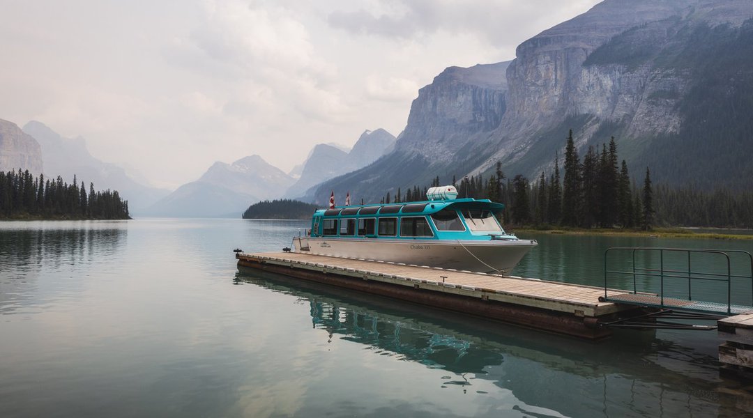 Maligne Lake Boat Cruise Maligne Lake Boat Cruise