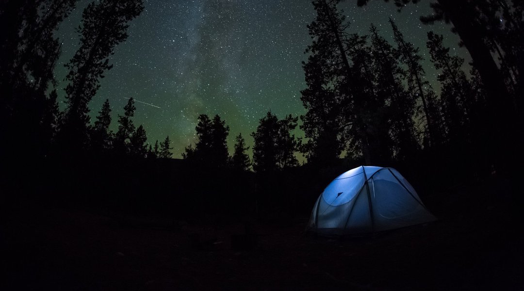 Camping Dark Sky ParksCanada/ Ryan Bray Camping Dark Sky ParksCanada/ Ryan Bray