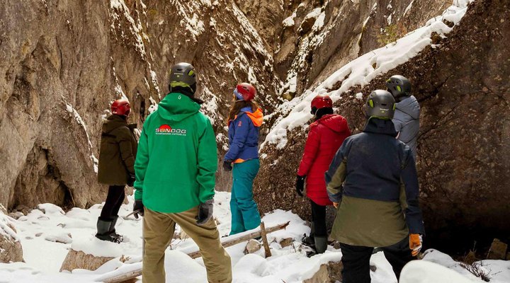 Maligne Valley & Pleckaitis Canyon Icewalk