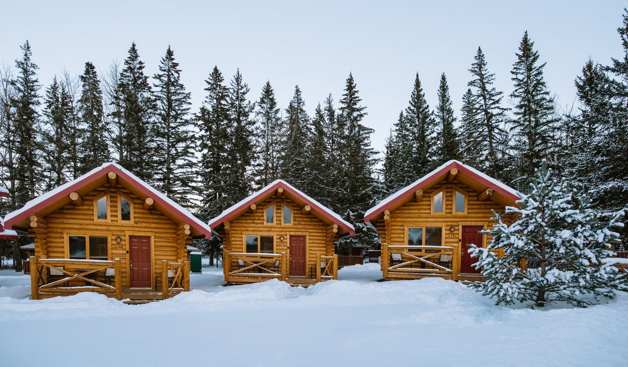 Travel Canada in winter for skiing, cabins and canyons