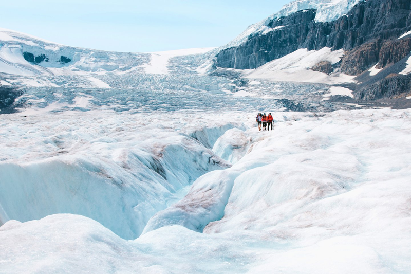 Athabasca Glacier Hike — LAIDBACK TRIP