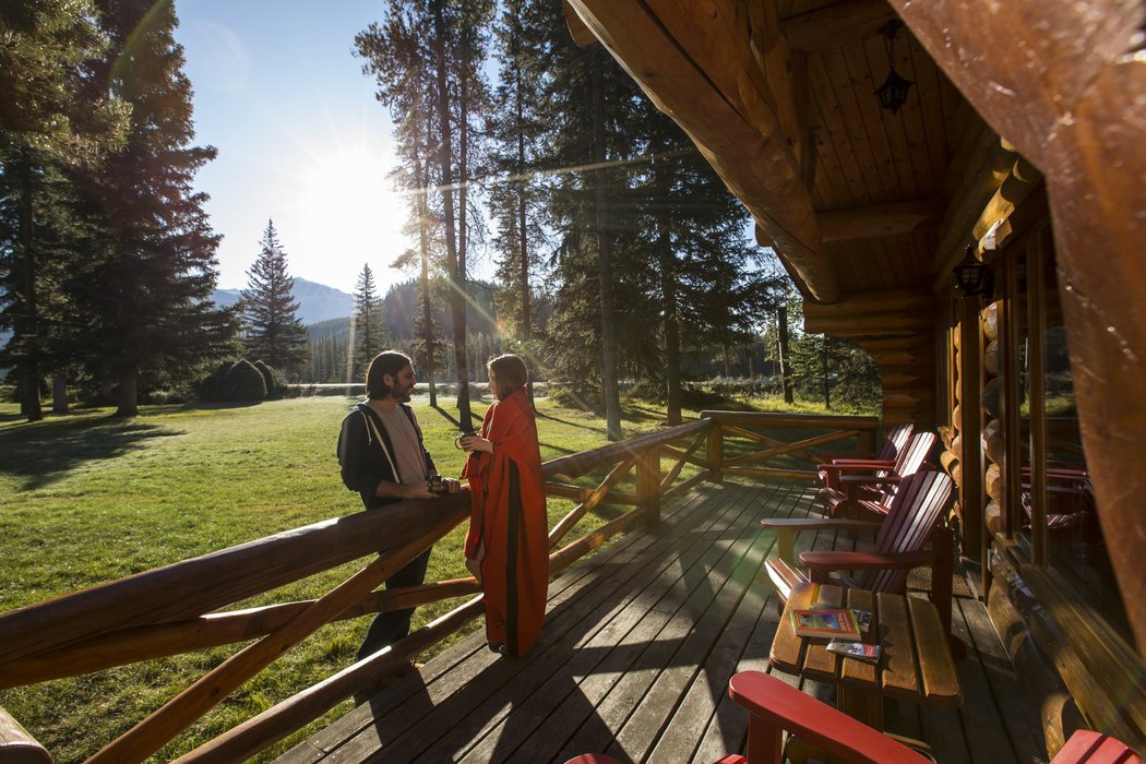 4 cozy winter cabins to rent in Jasper
