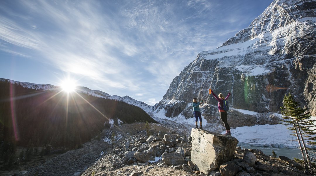Mt Edith Cavell - Travel Alberta Mt Edith Cavell - Travel Alberta