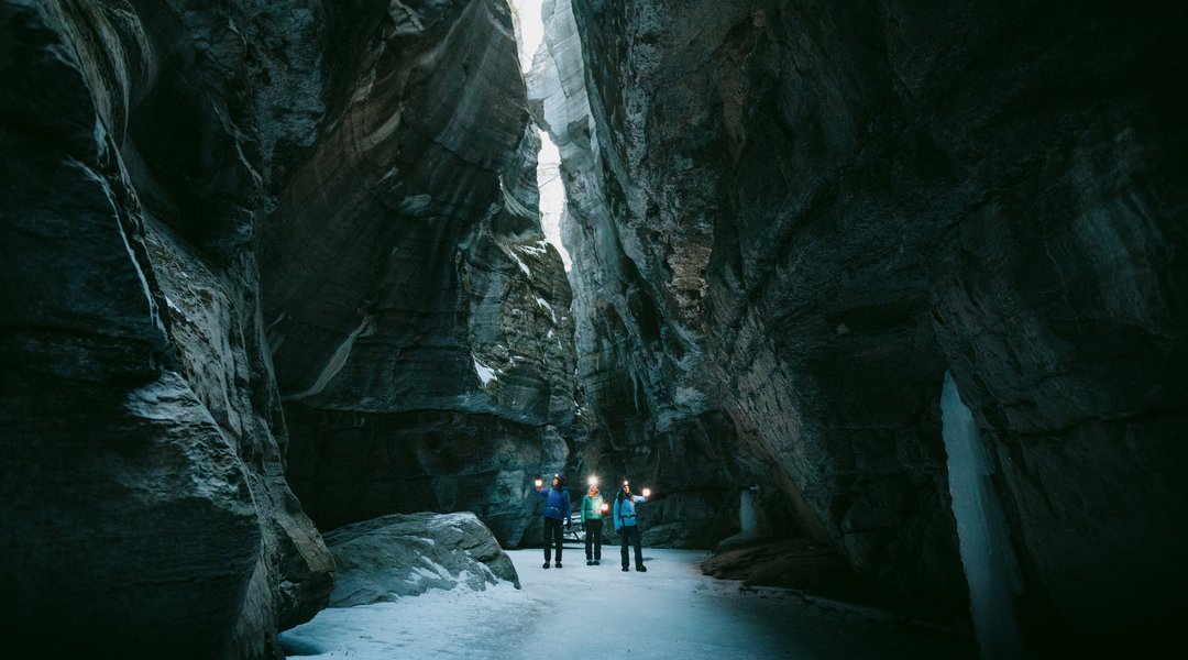 Maligne Canyon Icewalk Maligne Canyon Icewalk