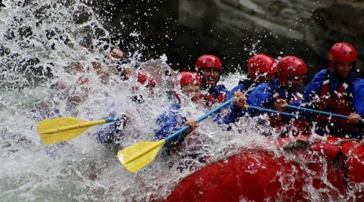 Canoeing, Rafting & Water Sports