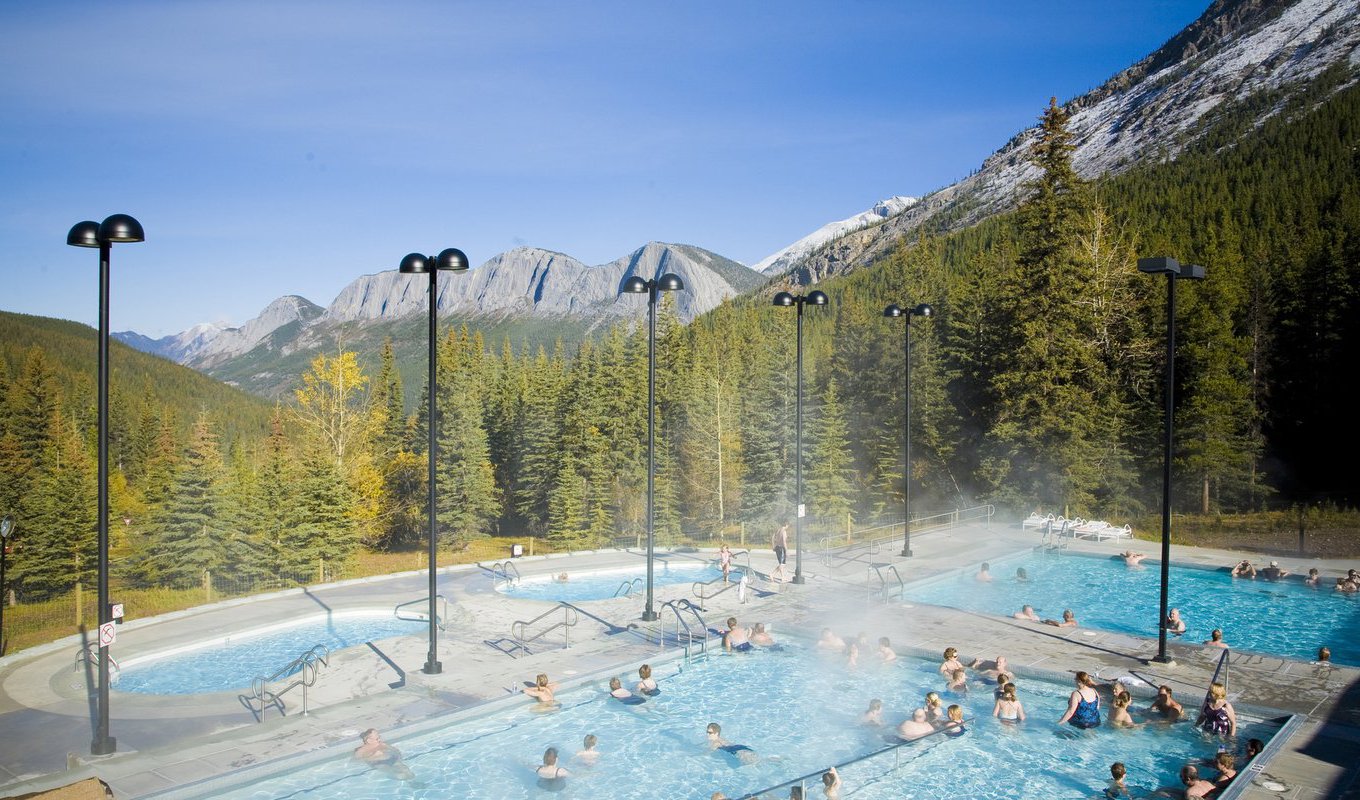 Relax And Unwind At The Miette Hot Springs | Tourism Jasper