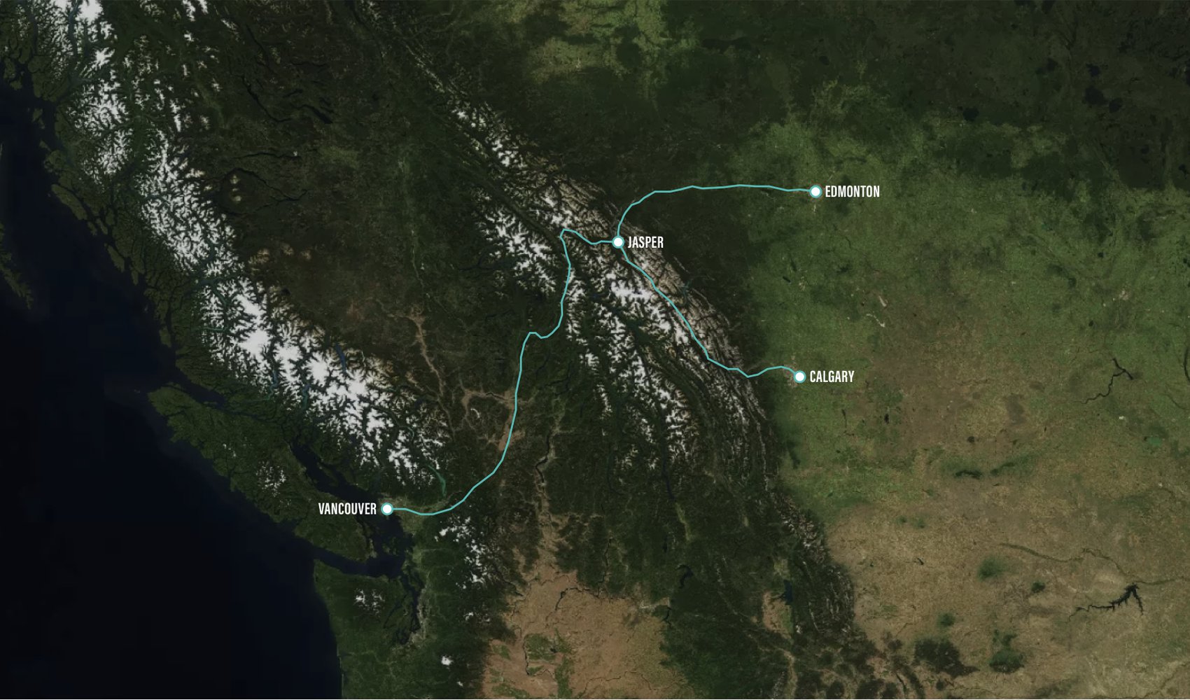 nearest airport to jasper