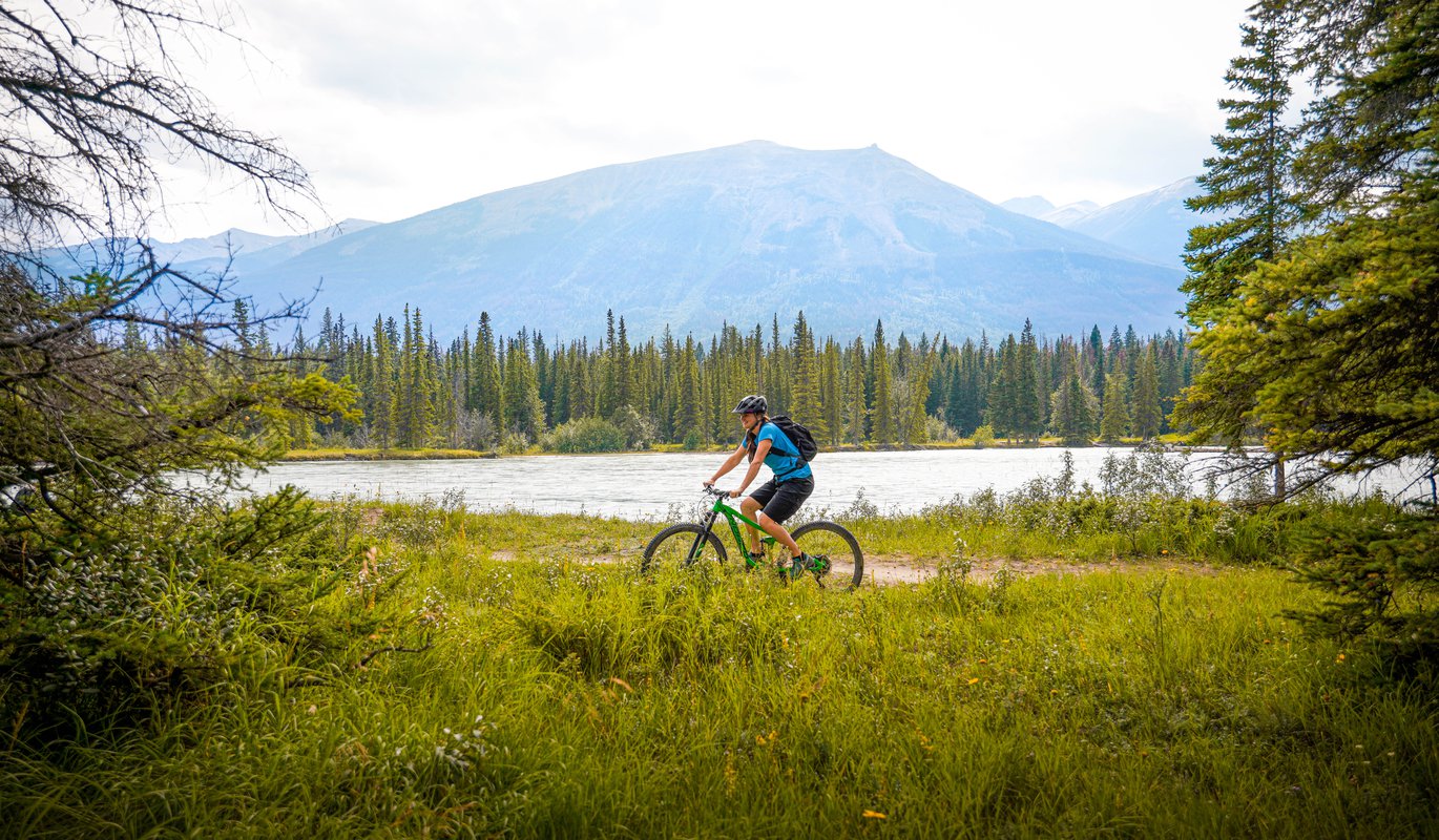 marmot basin mountain biking