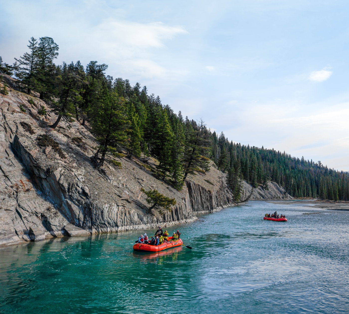 Jasper Raft Tours Float Tour Full Res